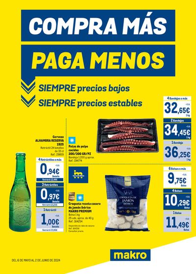 Catálogo Makro en Alcorcón | Compra más, paga menos - Centro | 6/5/2024 - 2/6/2024