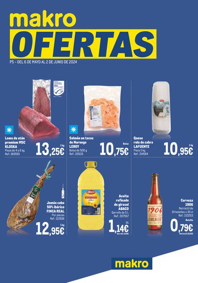 Catálogo Makro en Granada | Makro Oferta - Bares & Restaurantes Sur | 6/5/2024 - 2/6/2024