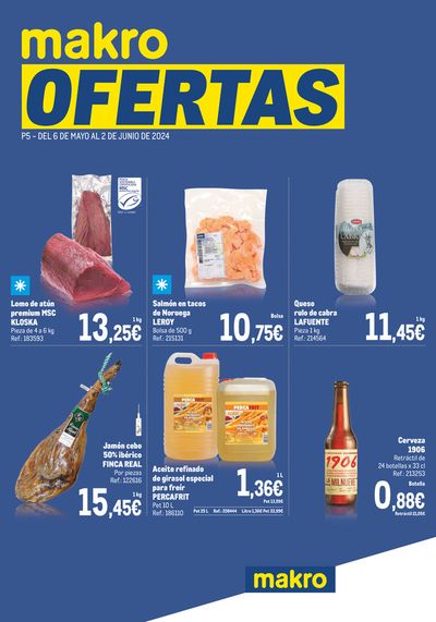 Catálogo Makro en Telde | Makro Oferta - Bares & Restaurantes - Canarias | 6/5/2024 - 2/6/2024