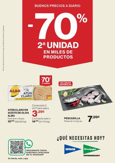 Catálogo El Corte Inglés en Girona | Supermercado | 9/5/2024 - 22/5/2024
