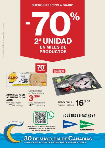 Catálogo El Corte Inglés | Supermercado Canarias | 9/5/2024 - 22/5/2024