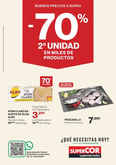 Catálogo Supercor en Oviedo | Ofertas quincenales para Península y Baleares | 9/5/2024 - 22/5/2024
