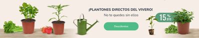 Ofertas de Jardín y Bricolaje en Aranda de Duero | 15% DTO de Planeta Huerto | 9/5/2024 - 16/5/2024