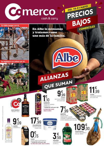 Ofertas de Hiper-Supermercados en Illueca | Comerco Cash & Carry Andalucia Mayo de Comerco Cash & Carry | 10/5/2024 - 31/5/2024