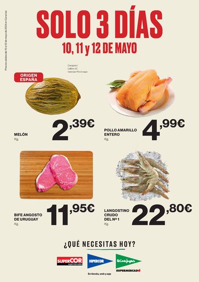 Catálogo Supercor en Santa Cruz de Tenerife | Oferta solo 3 días para Canarias  | 10/5/2024 - 12/5/2024
