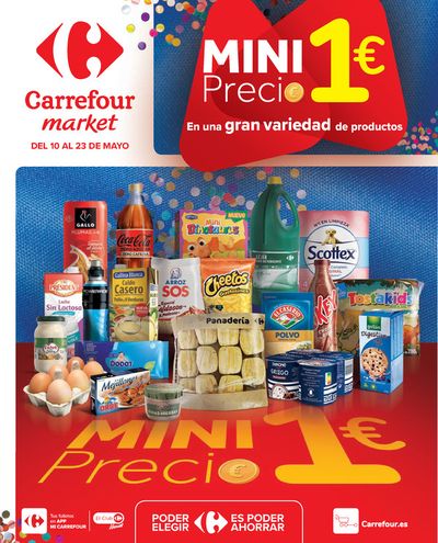 Catálogo Carrefour Market en Alcobendas | Mini Precio 1€ | 10/5/2024 - 23/5/2024