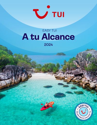 Ofertas de Viajes en Salvatierra | A tu Alcance 2024 de Tui Travel PLC | 13/5/2024 - 31/5/2024