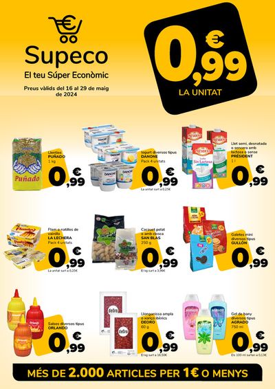 Ofertas de Hiper-Supermercados en Breda | Supeco, tu super económico de Supeco | 16/5/2024 - 29/5/2024