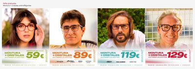 Ofertas de Salud y Ópticas en Castellanos de Moriscos | Promoción  de Visionlab | 13/5/2024 - 31/5/2024