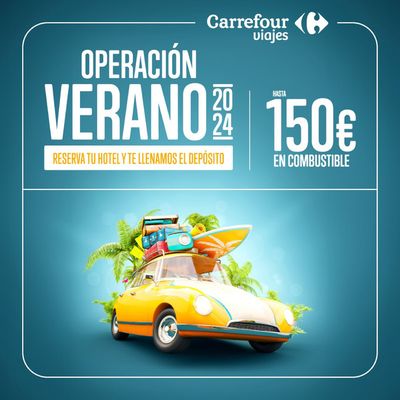 Catálogo Carrefour Viajes en Cartagena | Promociones especiales  | 13/5/2024 - 23/5/2024