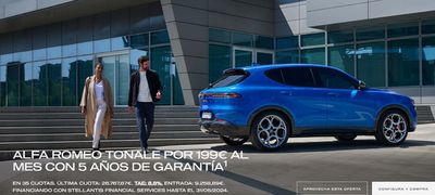 Catálogo Alfa Romeo en Huelva | Promoción  | 13/5/2024 - 31/5/2024
