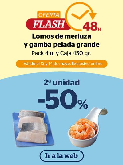 Ofertas de Hiper-Supermercados en Bonavista | ¡Ofertas flash exclusivas online! de La Sirena | 13/5/2024 - 14/5/2024