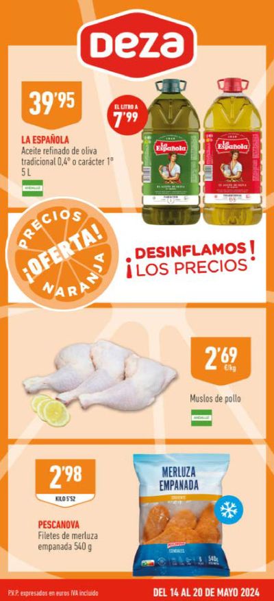 Catálogo Supermercados Deza en Córdoba | Del 14 al 20 de mayo 2024 | 14/5/2024 - 20/5/2024