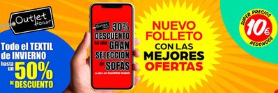 Catálogo Outlet Hogar en Molina de Segura | Hasta un 50% de descuento | 14/5/2024 - 20/5/2024