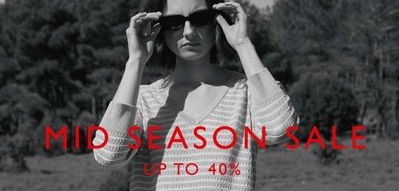 Ofertas de Ropa, Zapatos y Complementos | Mid Season Sale. Up to -40% de Trucco | 14/5/2024 - 20/5/2024