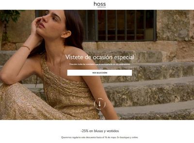 Catálogo Hoss Intropia en Madrid | Promoción  | 14/5/2024 - 20/5/2024