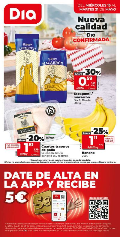 Ofertas de Hiper-Supermercados en Oropesa (Toledo) | Ofertas Dia de Dia | 15/5/2024 - 21/5/2024