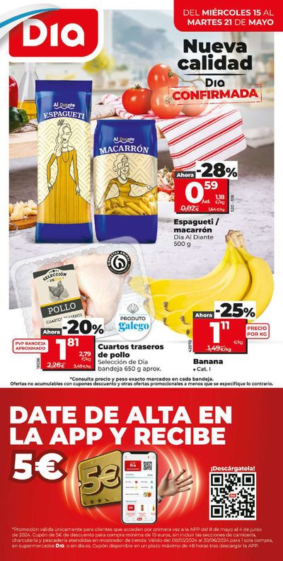 Ofertas de Hiper-Supermercados en Palas de Rei | Ofertas Dia de Dia | 15/5/2024 - 21/5/2024