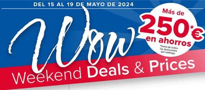 Catálogo Costco en Sestao | Especial Wow Deals del 15 al 19 de mayo de 2024 | 15/5/2024 - 19/5/2024