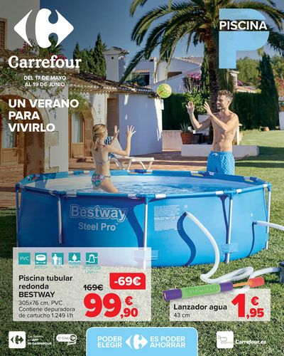 Catálogo Carrefour en Santa Cruz de Tenerife | PISCINAS - JARDÍN | 17/5/2024 - 19/6/2024