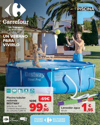Catálogo Carrefour en Ceuta | PISCINAS - JARDÍN | 17/5/2024 - 19/6/2024