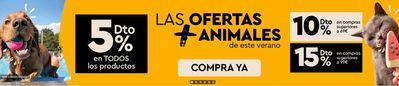 Ofertas de Hiper-Supermercados en Villar del Rey | Promoción de Pet clic | 15/5/2024 - 25/5/2024
