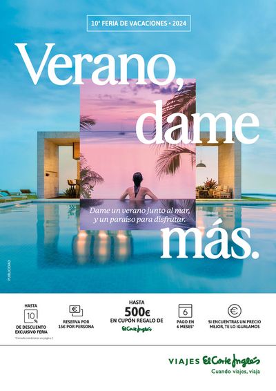 Catálogo Viajes El Corte Inglés en Madrid | Feria de Canarias | 16/5/2024 - 13/6/2024