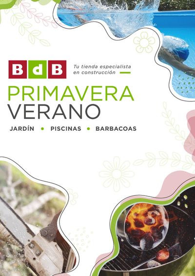 Ofertas de Jardín y Bricolaje | Catálogos Folleto Primavera Verano Especial Baleares de BdB | 16/5/2024 - 31/8/2024