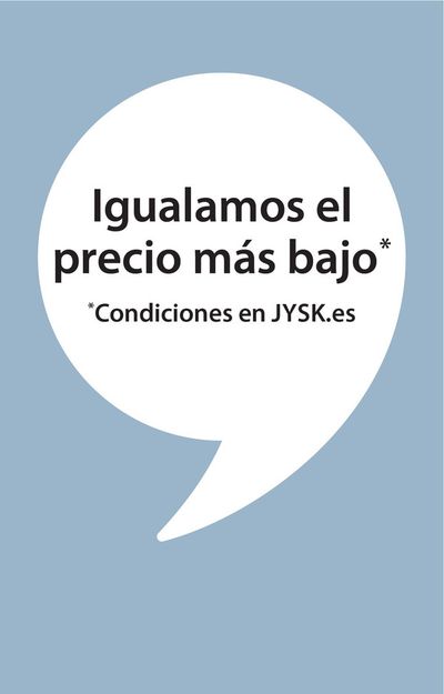 Catálogo JYSK en Valencia | Grandes ofertas JYSK | 16/5/2024 - 26/6/2024