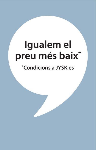 Ofertas de Hogar y Muebles en Alcalá de Guadaira | Grans ofertes JYSK de JYSK | 16/5/2024 - 26/6/2024