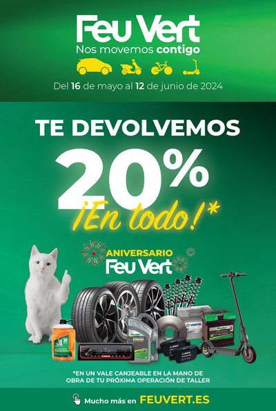 Catálogo Feu Vert en San Juan de Aznalfarache | Del 16 de mayo al 12 de junio de 2024 | 16/5/2024 - 12/6/2024