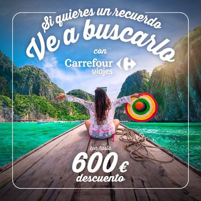 Ofertas de Viajes | Promoción de Carrefour Viajes | 16/5/2024 - 4/6/2024