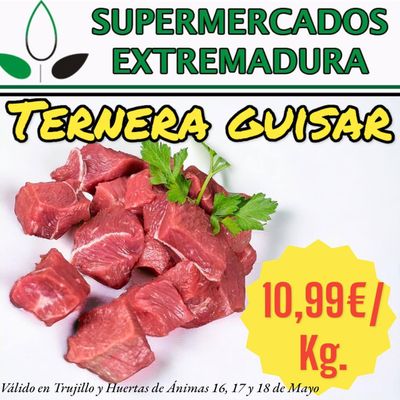 Ofertas de Hiper-Supermercados en Logrosán | Hasta el 18 de mayo de Supermercados Extremadura | 17/5/2024 - 18/5/2024