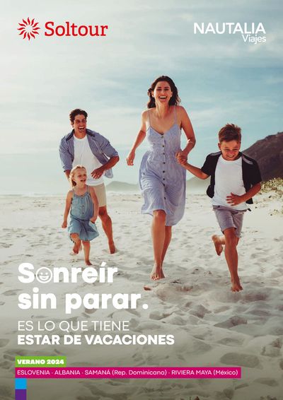 Ofertas de Viajes en Valencia | Catálogo Soltour de Nautalia Viajes | 17/5/2024 - 1/9/2024