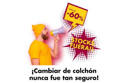 Ofertas de Hogar y Muebles en Barcelona | Hasta un -60% de Gigante del Colchon | 17/5/2024 - 30/5/2024