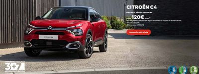 Catálogo Citroën en Almassora | Nuevo Citroën C4 desde 120€/mes | 17/5/2024 - 31/5/2024