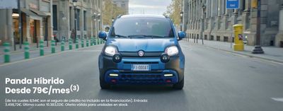 Catálogo Fiat en Cáceres | Panda Híbrido desde 79€/Mes | 17/5/2024 - 31/5/2024
