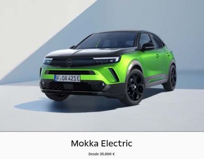 Catálogo Opel en Ordes | Nuevo Opel Mokka Electric. Desde 35,890€ | 17/5/2024 - 31/5/2024