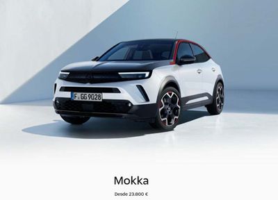 Ofertas de Coches, Motos y Recambios en Muel | Nuevo Opel Mokka Desde 23,800€ de Opel | 17/5/2024 - 31/5/2024
