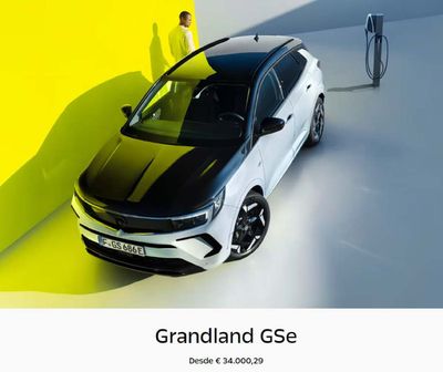 Ofertas de Coches, Motos y Recambios en Aznalcázar | Nuevo Opel Grandland GSe Desde € 34.000,29 de Opel | 17/5/2024 - 31/5/2024