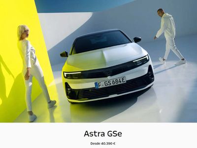 Catálogo Opel en Guarda | Nuevo Astra GSe Desde 40.390 € | 17/5/2024 - 31/5/2024