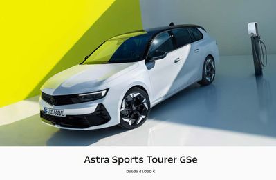 Ofertas de Coches, Motos y Recambios en Cizur | Nuevo Opel Astra Sports Tourer GSe. Desde 41.090 € de Opel | 17/5/2024 - 31/5/2024