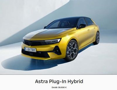 Ofertas de Coches, Motos y Recambios en Coma-Ruga | Nuevo Opel Astra Plug-in Hybrid. Desde 38.690 € de Opel | 17/5/2024 - 31/5/2024