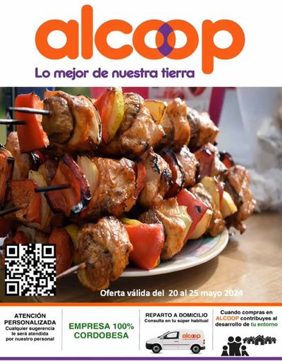 Ofertas de Hiper-Supermercados en Bujalance | Folleto de Carnicería válido hasta el 25 de mayo 2024. de Super Alcoop | 20/5/2024 - 25/5/2024