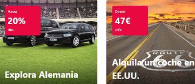 Ofertas de Coches, Motos y Recambios en Palmanova | Promoción  de Europcar | 20/5/2024 - 27/5/2024