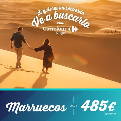 Ofertas de Viajes en Los Palacios y Villafranca | Viaje organizado por Marruecos desde 485€  de Carrefour Viajes | 20/5/2024 - 26/5/2024
