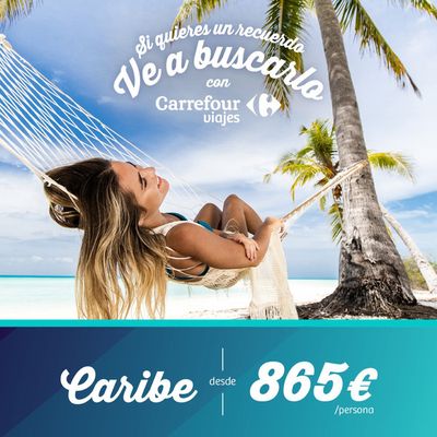Catálogo Carrefour Viajes en Salou | Vete al Caribe desde 865€ | 20/5/2024 - 27/5/2024