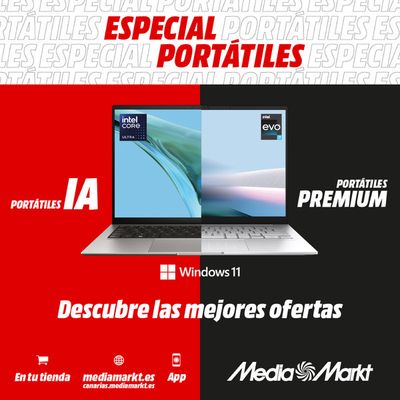 Catálogo MediaMarkt | Descubre las MEJORES OFERTAS en portátiles IA y portátiles PREMIUM | 21/5/2024 - 24/5/2024