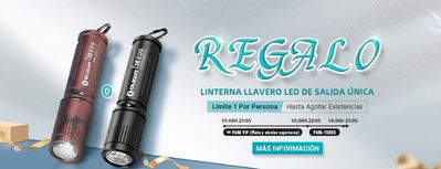 Ofertas de Informática y Electrónica en Villares de la Reina | Promoción  de Olight | 21/5/2024 - 28/5/2024