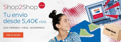 Catálogo SEUR en Mérida | Shop2Shop. Tu envío desde 5,40€ +IVA | 21/5/2024 - 28/5/2024